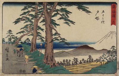 z. 6 Totsuka, 1847-1852 od Utagawa Hiroshige