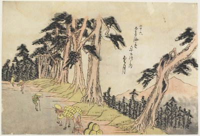  od Utagawa Hiroshige