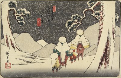 č. 47 O_i, 1830-1844 od Utagawa Hiroshige