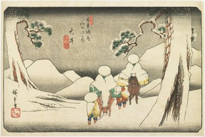 č. 47 O_i, 1830-1844 od Utagawa Hiroshige