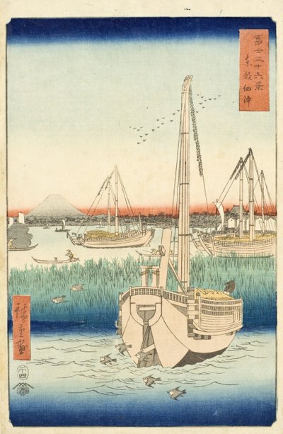  od Utagawa Hiroshige