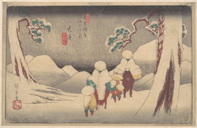 od Utagawa Hiroshige