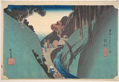  od Utagawa Hiroshige