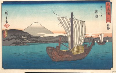  od Utagawa Hiroshige
