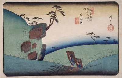  od Utagawa Hiroshige