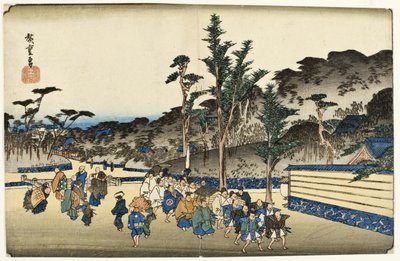  od Utagawa Hiroshige