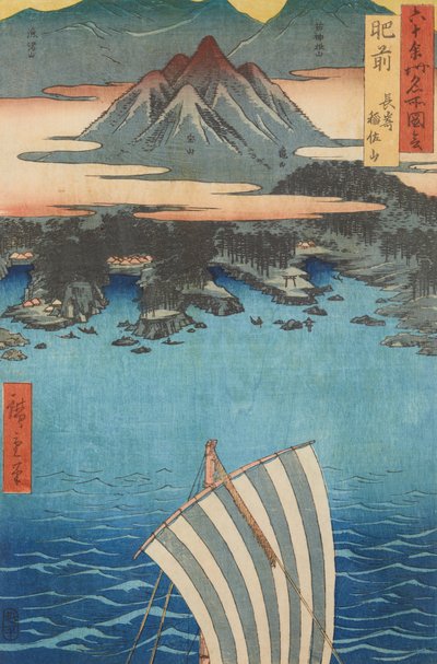  od Utagawa Hiroshige