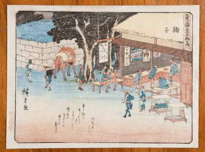  od Utagawa Hiroshige
