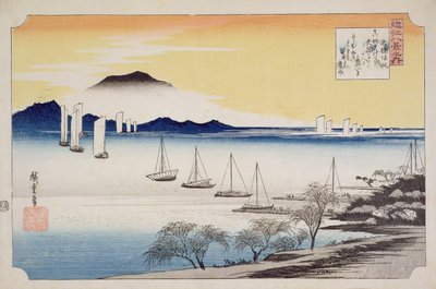 Returning Sails at Yabase, ze série, 