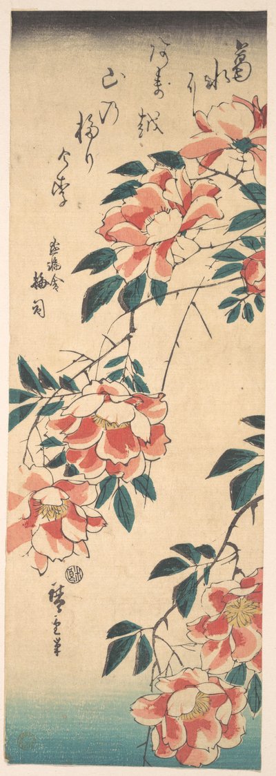 Rosen od Utagawa Hiroshige