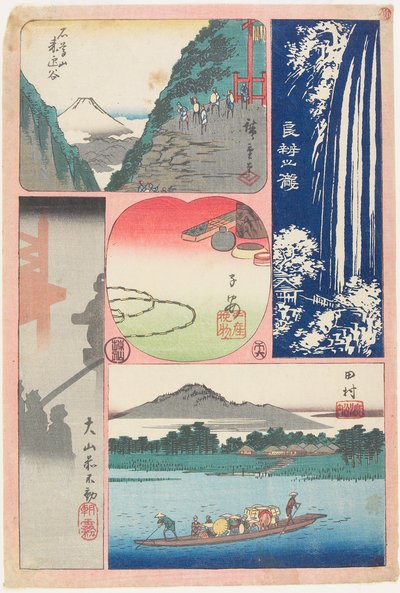  od Utagawa Hiroshige