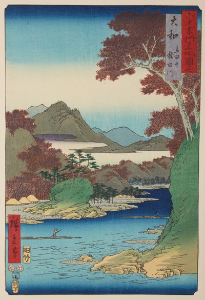  od Utagawa Hiroshige