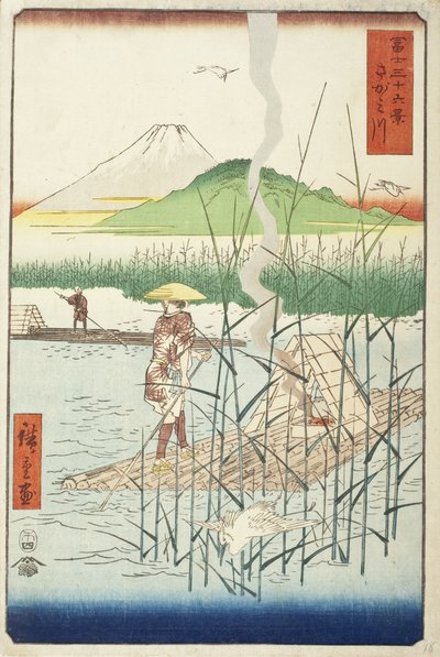  od Utagawa Hiroshige