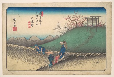  od Utagawa Hiroshige