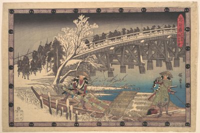  od Utagawa Hiroshige