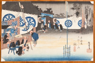  od Utagawa Hiroshige