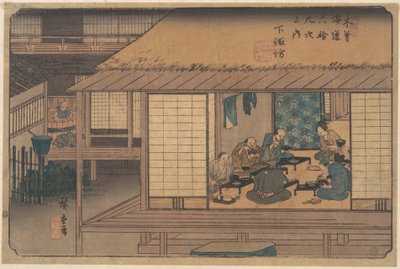  od Utagawa Hiroshige