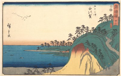 Shirasuke od Utagawa Hiroshige