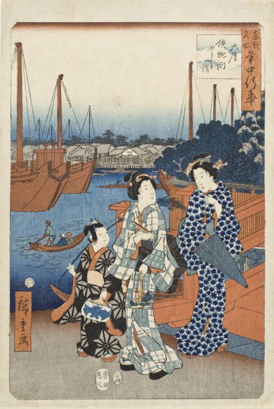  od Utagawa Hiroshige