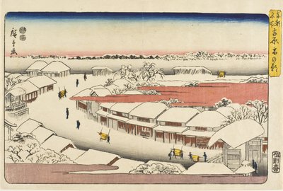  od Utagawa Hiroshige