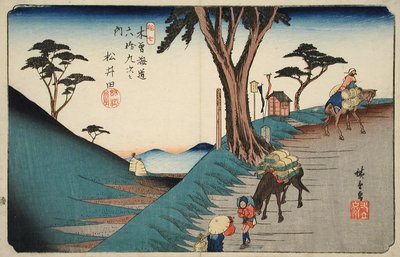  od Utagawa Hiroshige