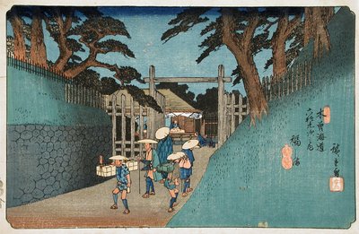  od Utagawa Hiroshige