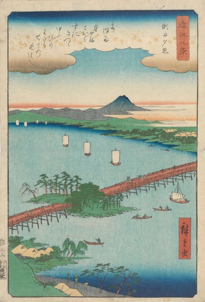 od Utagawa Hiroshige