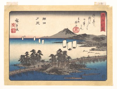  od Utagawa Hiroshige