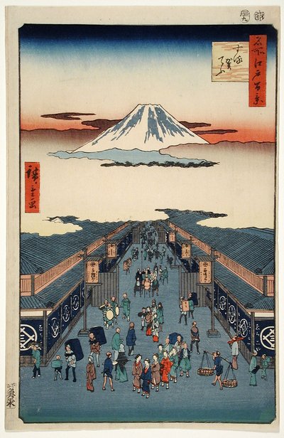  od Utagawa Hiroshige