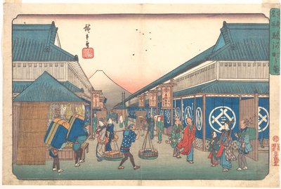  od Utagawa Hiroshige