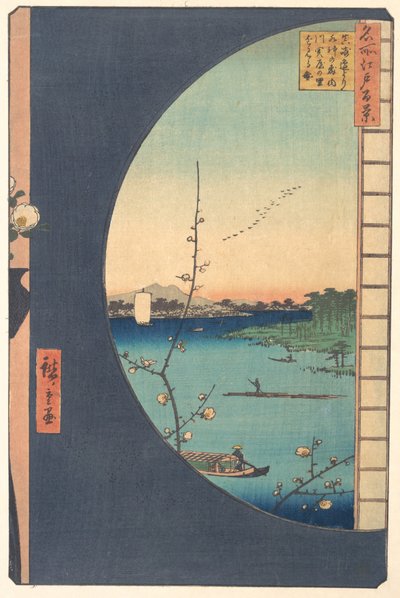  od Utagawa Hiroshige