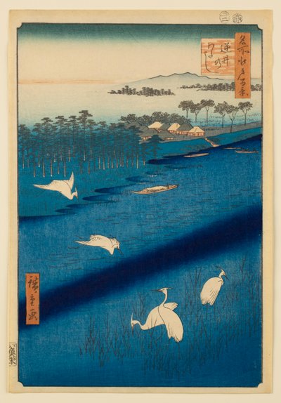  od Utagawa Hiroshige