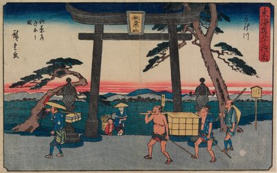  od Utagawa Hiroshige