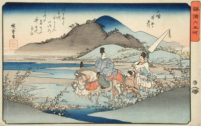  od Utagawa Hiroshige