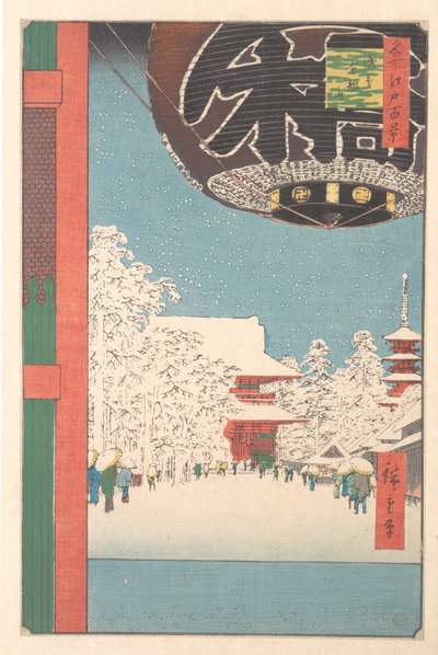  od Utagawa Hiroshige