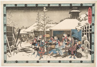  od Utagawa Hiroshige
