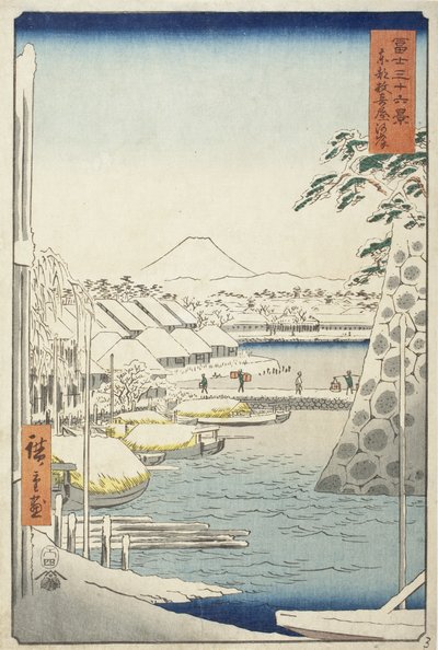  od Utagawa Hiroshige