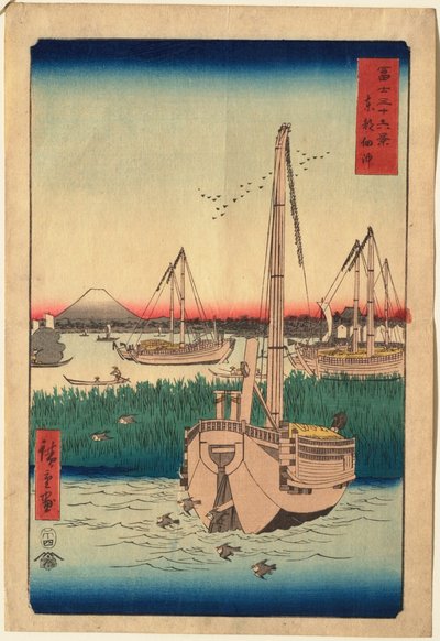  od Utagawa Hiroshige