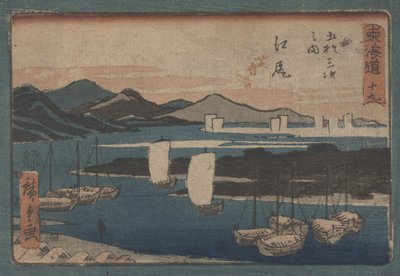 Nepojmenovaná od Utagawa Hiroshige