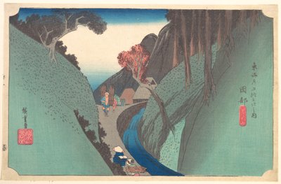  od Utagawa Hiroshige