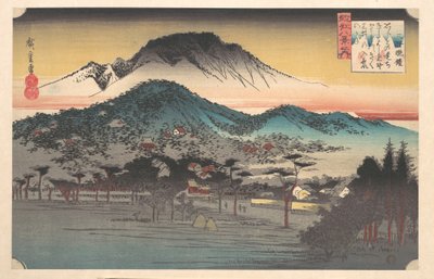  od Utagawa Hiroshige