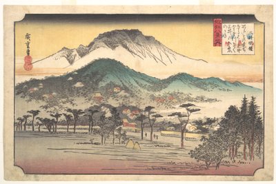  od Utagawa Hiroshige