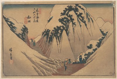  od Utagawa Hiroshige