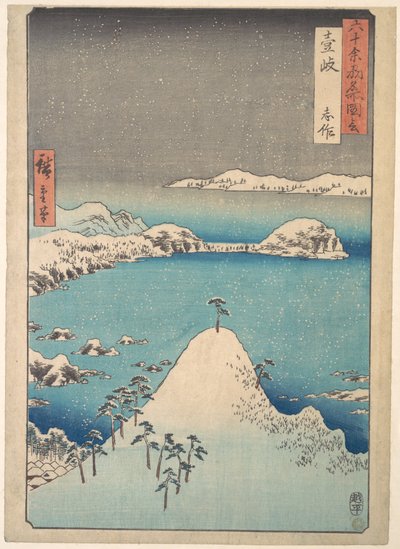  od Utagawa Hiroshige