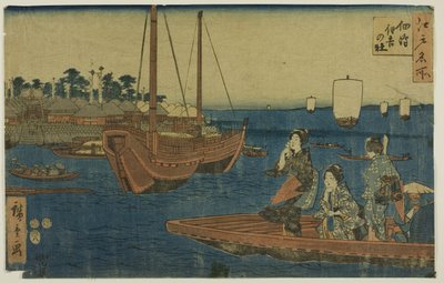 Dřevotisk od Utagawa Hiroshige