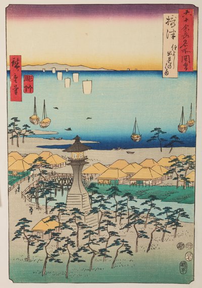  od Utagawa Hiroshige