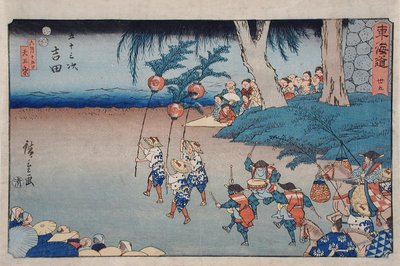  od Utagawa Hiroshige