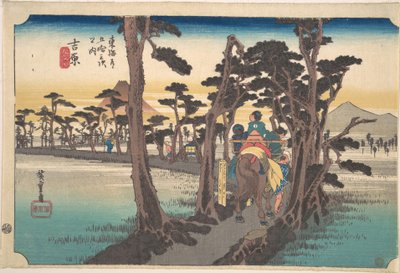  od Utagawa Hiroshige