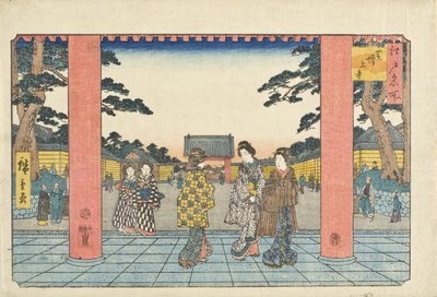  od Utagawa Hiroshige