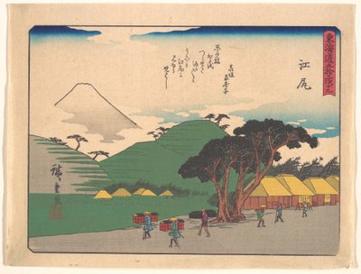  od Utagawa Hiroshige